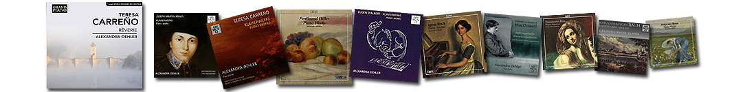 Alexandra Oehler Pianistin aus Leidenschaft