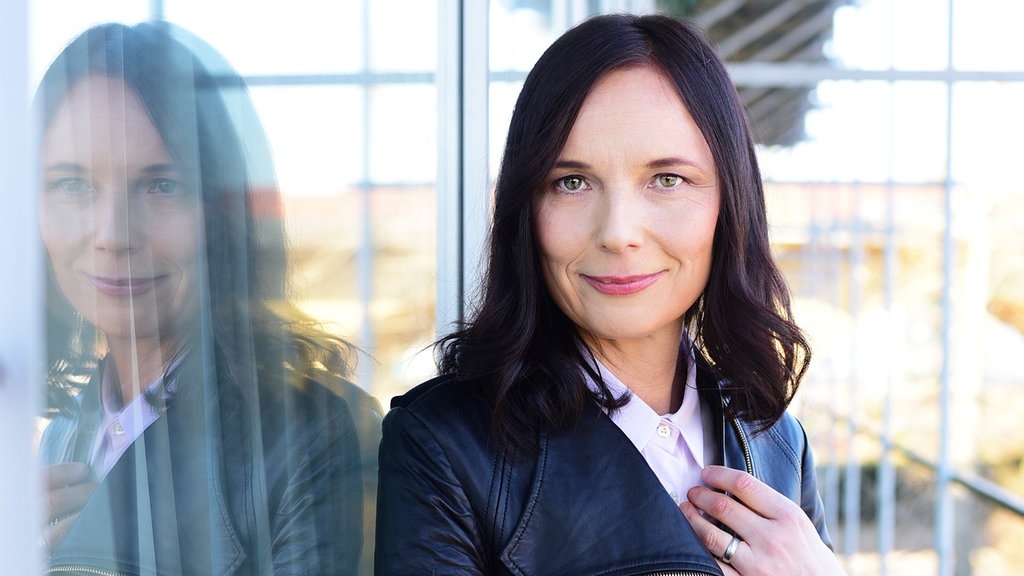 Pianistin Alexandra Oehler beim MDR