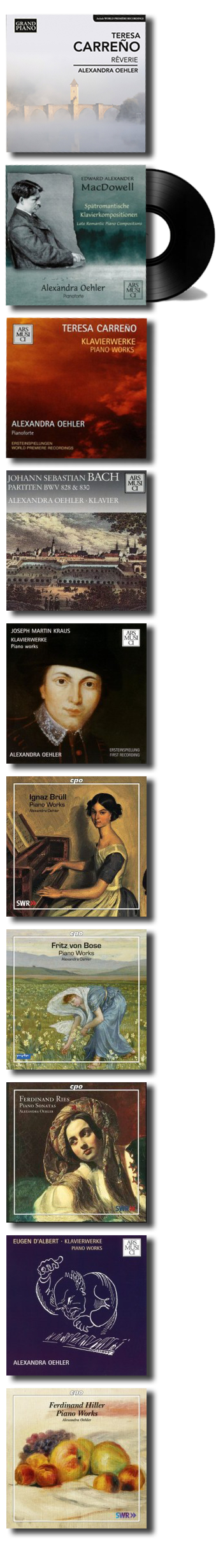 Alexandra Oehler Pianistin