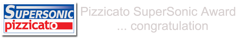 Supersonic Pizzicato Award